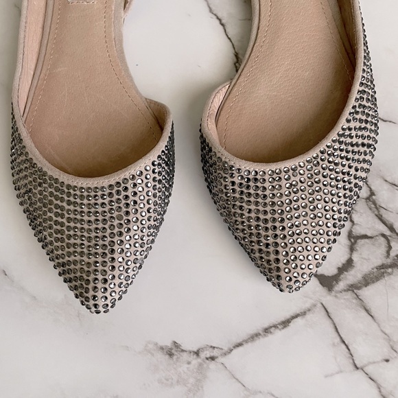 Steve Madden Elizza Dorsay Flats - Picture 2 of 7